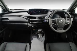 Lexus UX250h 2019 года  (ZA)